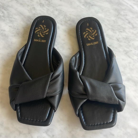 Sam & Libby Tallulah Knot Slides - Picture 2 of 4